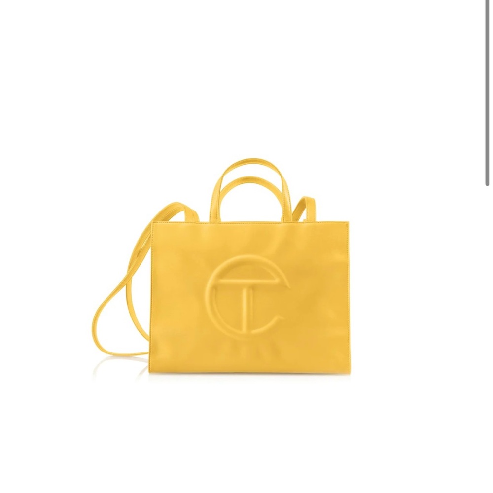 Telfar Medium Shopping Bag - Yellow💛